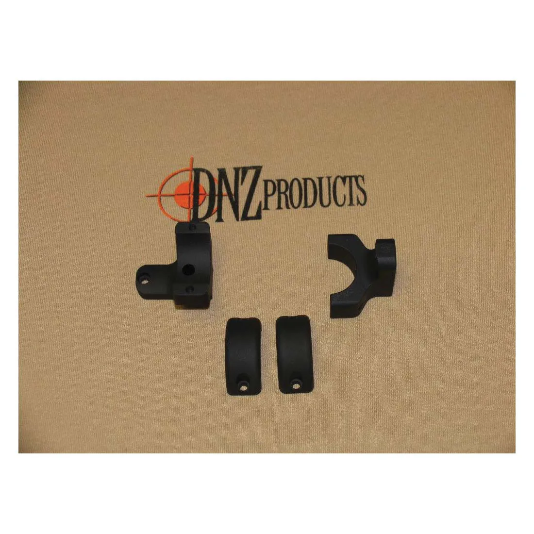 DNZ Game Reaper 2-Piece Scope Mount 30mm Tube Medium - for Reliable Performance - TK3TM2 - Optic Mount - view 1