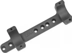 DNZ Game Reaper 30mm High 6061 T6 Aluminum 1-Piece Scope Tube, Matte Black - 12048 - Optic Mount - view 1