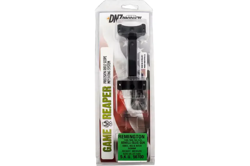 DNZ Game Reaper-Benelli Medium Scope Ring and Base Combo 30mm Tube 3.92" To Receiver - 56700 - Optic Mount - view 2