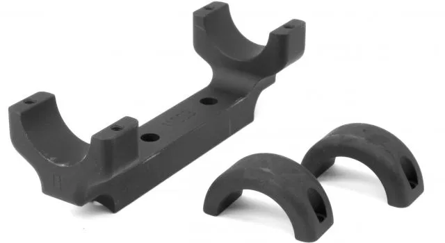 DNZ Game Reaper Harrington/Richardson 1 inch High Aluminum Precisioned 1-Piece Scope Tube, Matte Black - 11003 - Optic Mount - view 2