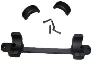 DNZ Game Reaper Howa 1500 Short Action 1" Medium Aluminum Precisioned 1-Piece Scope Tube, Black - 11300 - Optic Mount - view 5