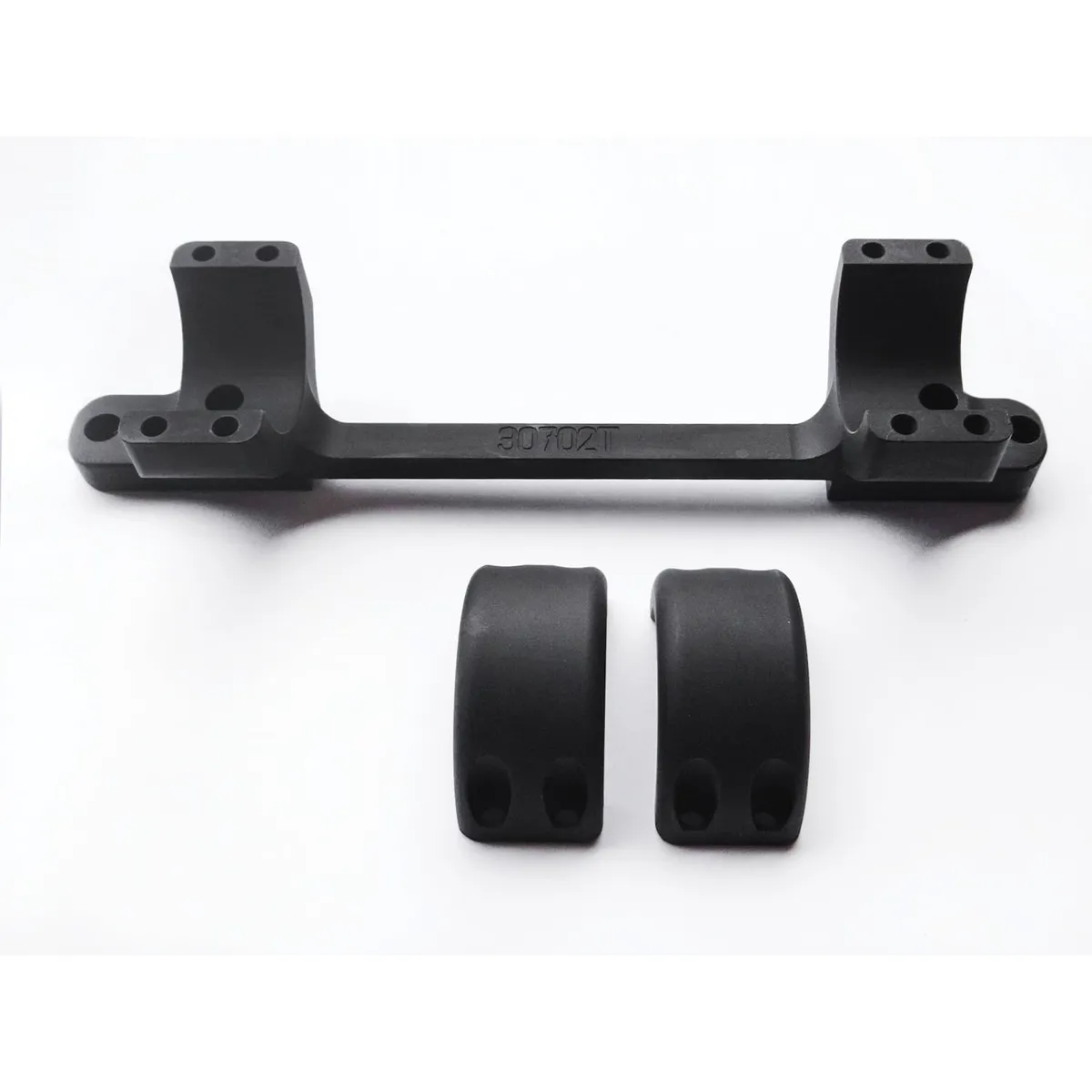DNZ Game Reaper Remington 700 30mm Medium Aluminum Precisioned Scope Tube, Matte Black - 30700 - Optic Mount - view 3