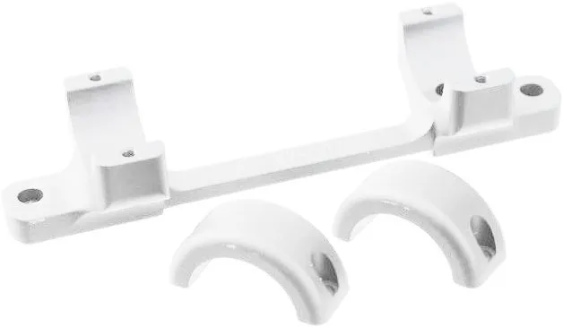 DNZ Game Reaper Tikka T3 30mm Medium Aluminum Precisioned 1-Piece Scope Tube, Silver - 30550S - Optic Mount - view 5