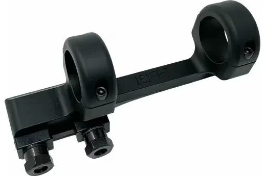DNZ Products Freedom Reaper 161FPT 1-Inch Forward Picatinny Scope Mount Matte Black Medium Height - Optic Mount - view 2