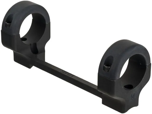 DNZ Products Game Reaper Scope Mount - B.MAG Low Ring 1 in Tube Black Matte - Optic Mount - view 1