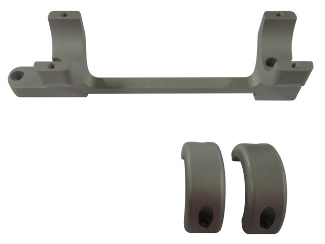 DNZ Products Game Reaper Scope Mount - Kimber 8400 Long Action High Ring 30 mm Tube Silver - Optic Mount - view 1