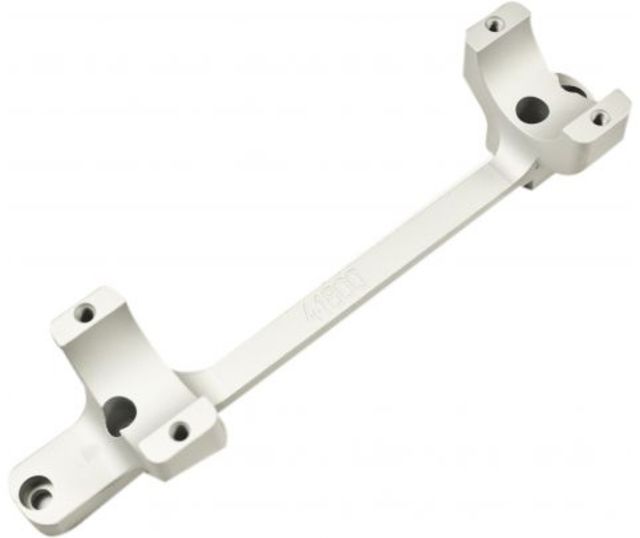 DNZ Products Game Reaper Scope Mount - Kimber 8400 Short Action Medium Ring 1 in Tube Silver - Optic Mount - view 1