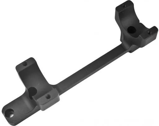 DNZ Products Game Reaper Scope Mount - Kimber 8400 Short Action Medium Ring 1 in Tube Black Matte - Optic Mount, vista 1