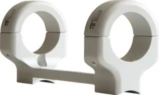 DNZ Products Game Reaper Scope Mount - Knight Medium Ring Tube Silver - Optic Mount - view 1