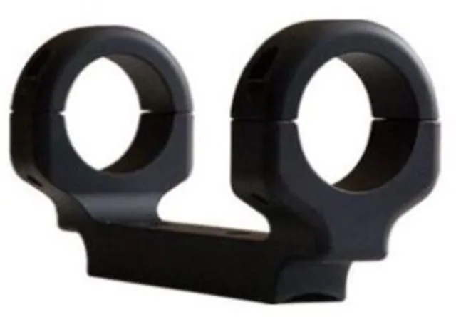 DNZ Products Game Reaper Scope Mount - MVP 223 Short Action Low Ring 1 in Tube Black Matte - Optic Mount - view 1