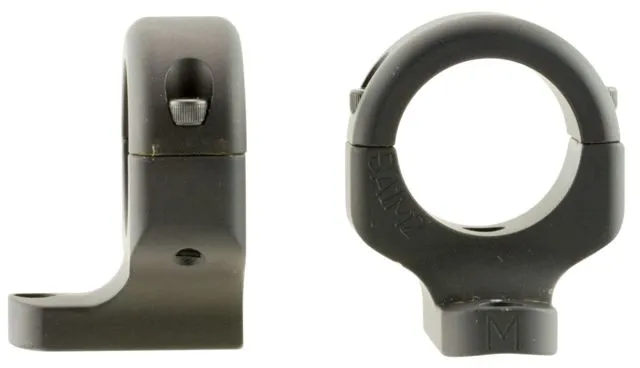 DNZ Products Game Reaper Scope Mount - Steyr Pro Hunter High Ring 1 in Tube 2.896 in Inner Hole Spacing Silver - Optic Mount - view 1