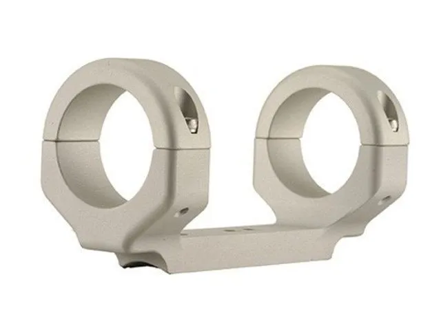 DNZ Products Game Reaper Scope Mount - T/C Encore Omega High Ring 1 in Tube Silver - Optic Mount - view 1