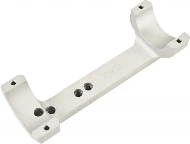 DNZ Products Game Reaper Scope Mount - T/C Encore Omega Medium Ring 30 mm Tube Silver - Optic Mount, vista 1