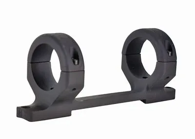 DNZ Products Game Reaper Scope Mount - Thompson Center Venture Short Action High Ring 1 in Tube Black Matte - Optic Mount - view 1
