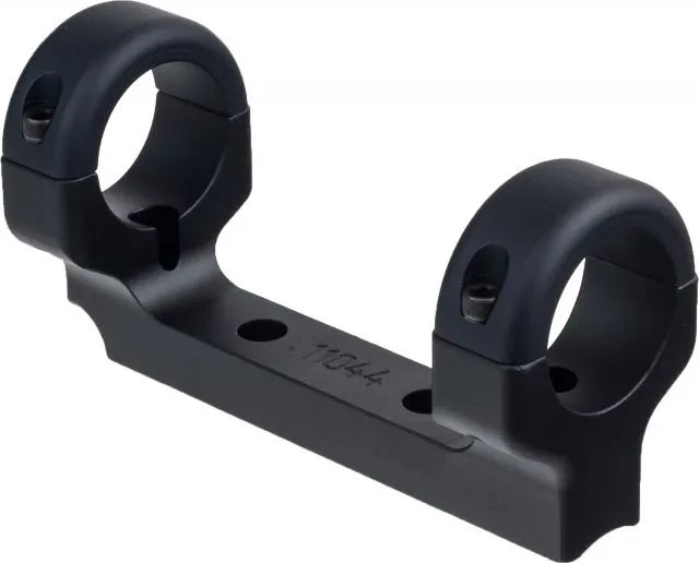 DNZ Products Game Reaper Scope Mount - Traditions High Ring 1 in Tube Black Matte - Optic Mount - view 1