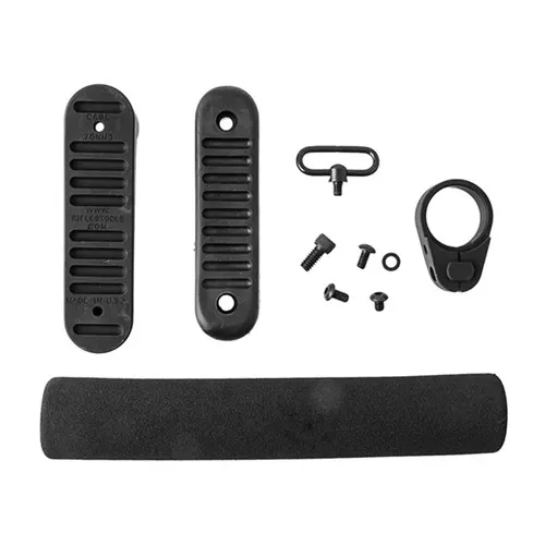 DoubleStar Double Star Ar-15 Ace Ultra Lite Stock Fixed Blk - Stock & Brace for AR-15 - view 2