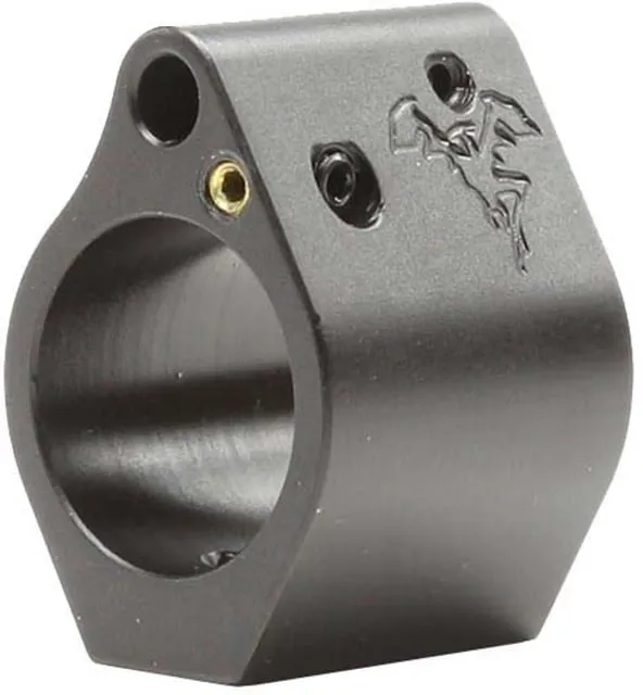 DoubleStar Double Star Picatinny Rail Adjustable Gas Block, .750 - Gas Block for AR-15, vista 1