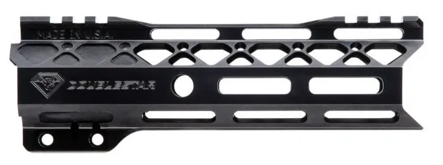 DoubleStar Cloak M-LOK Handguard Free Float 7in Black - Handguard for AR-15, vista 1
