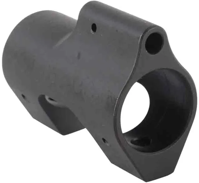 Doublestar Corp. Superlite .750 Gas Block, Black - DSC627 - Gas Block for AR-15, vista 1