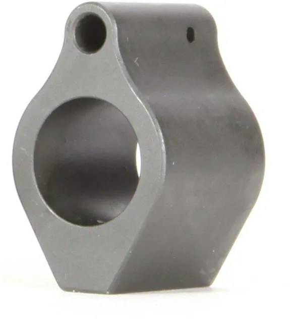 DoubleStar Low Profile Gas Block .625in Black - Gas Block for AR-15 - view 1