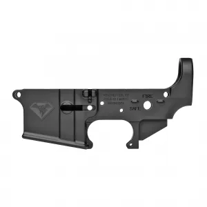 Doublestar Stripped Lower .223 Remington AR Lower, Black - DSCL101 - Lower Receiver for AR-15 - view 1