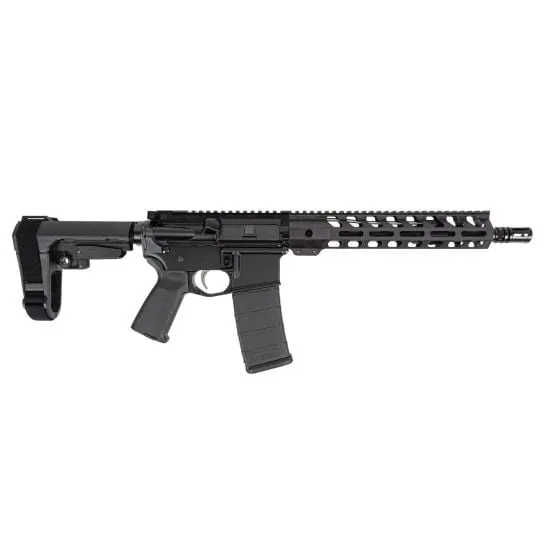 DPMS DP-15 5.56 11.5" AR-15 SBA3 Pistol, Black - Complete Rifle - view 1