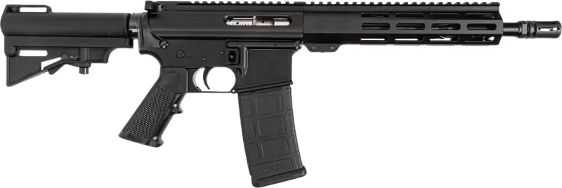 DPMS DP-15 Shortacle Pistol 5.56 10.5" Threaded Barrel 30Rd MLOK CAR Brace - Complete Rifle, vista 1