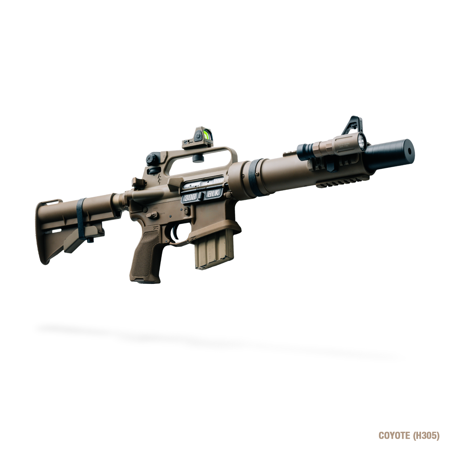 Driven Arms AR Standard Forged Slip Fit Magwell (SFM) - Coyote (H305) - Magwell, vista 1