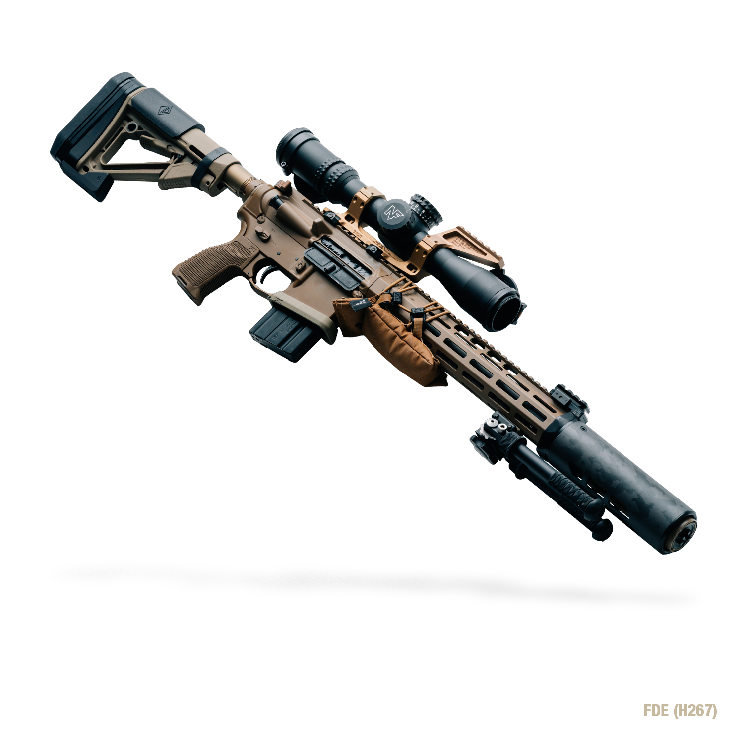 Driven Arms AR Standard Forged Slip Fit Magwell (SFM) - FDE - Magwell, vista 1