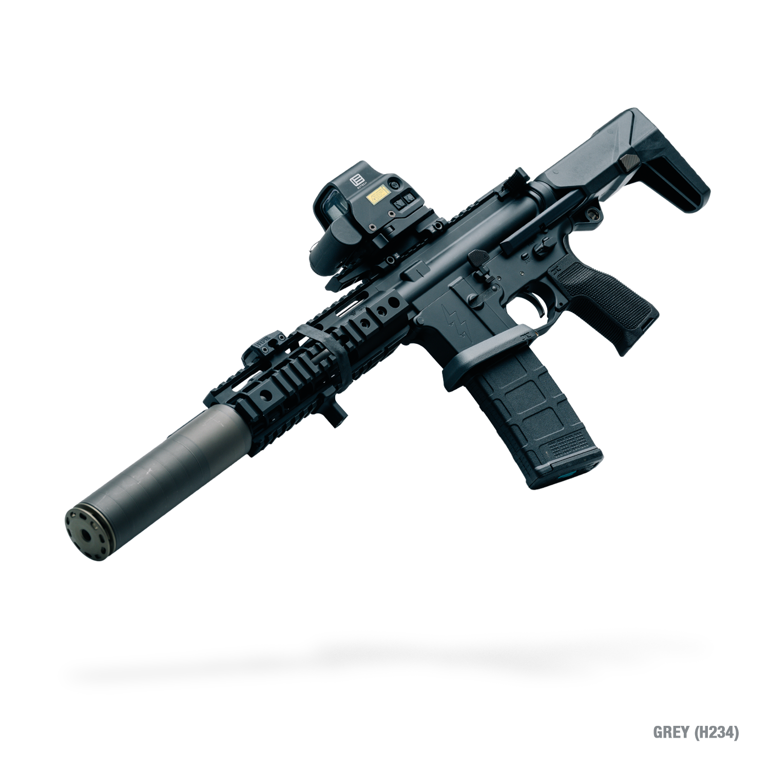 Driven Arms AR Standard Forged Slip Fit Magwell (SFM) - Grey (H234) - Magwell, vista 1