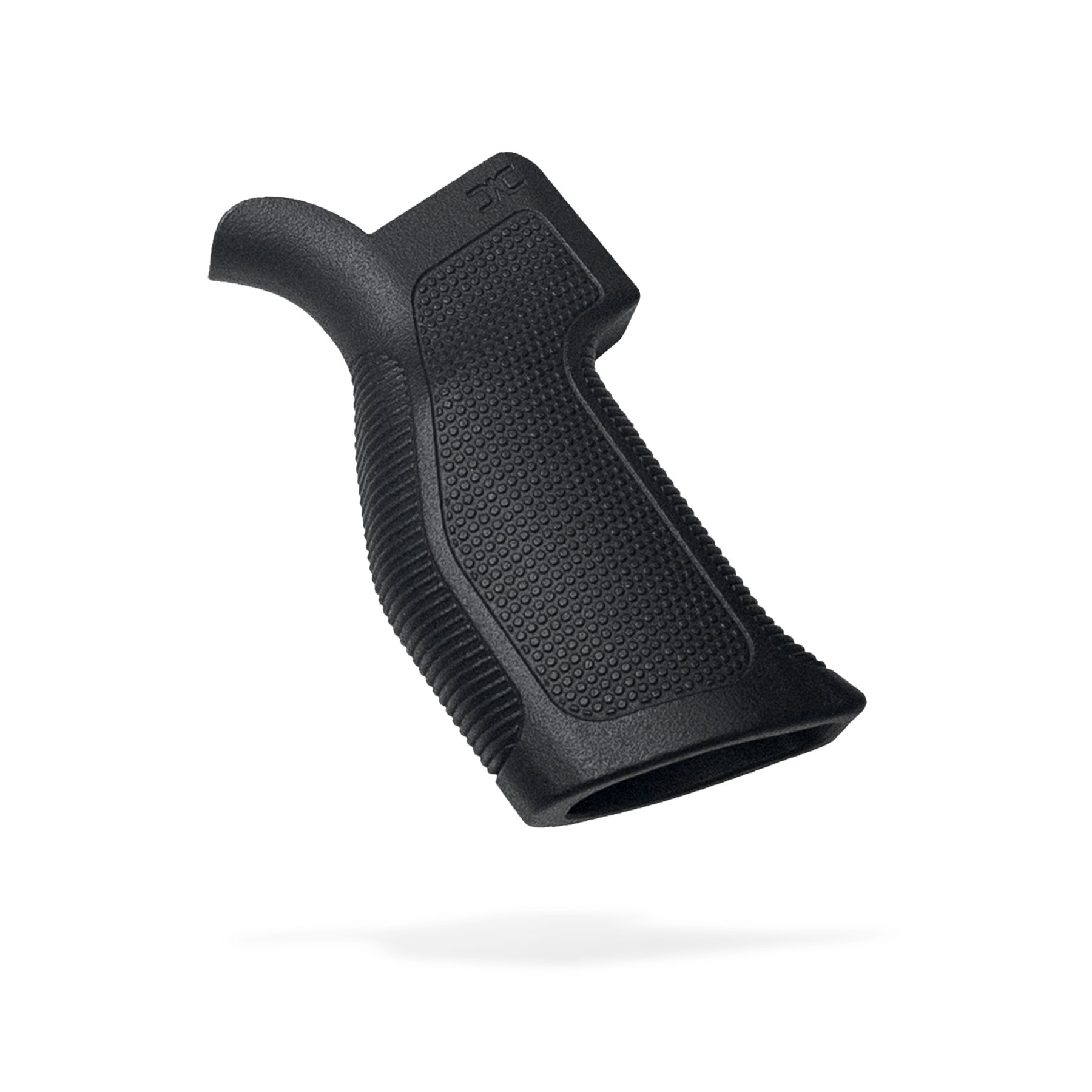 Driven Arms Beavertail Vertical Crossover Grip (VCG-L) - FDE Cerakote, Atom Texture - Pistol Grip for AR-15, vista 1