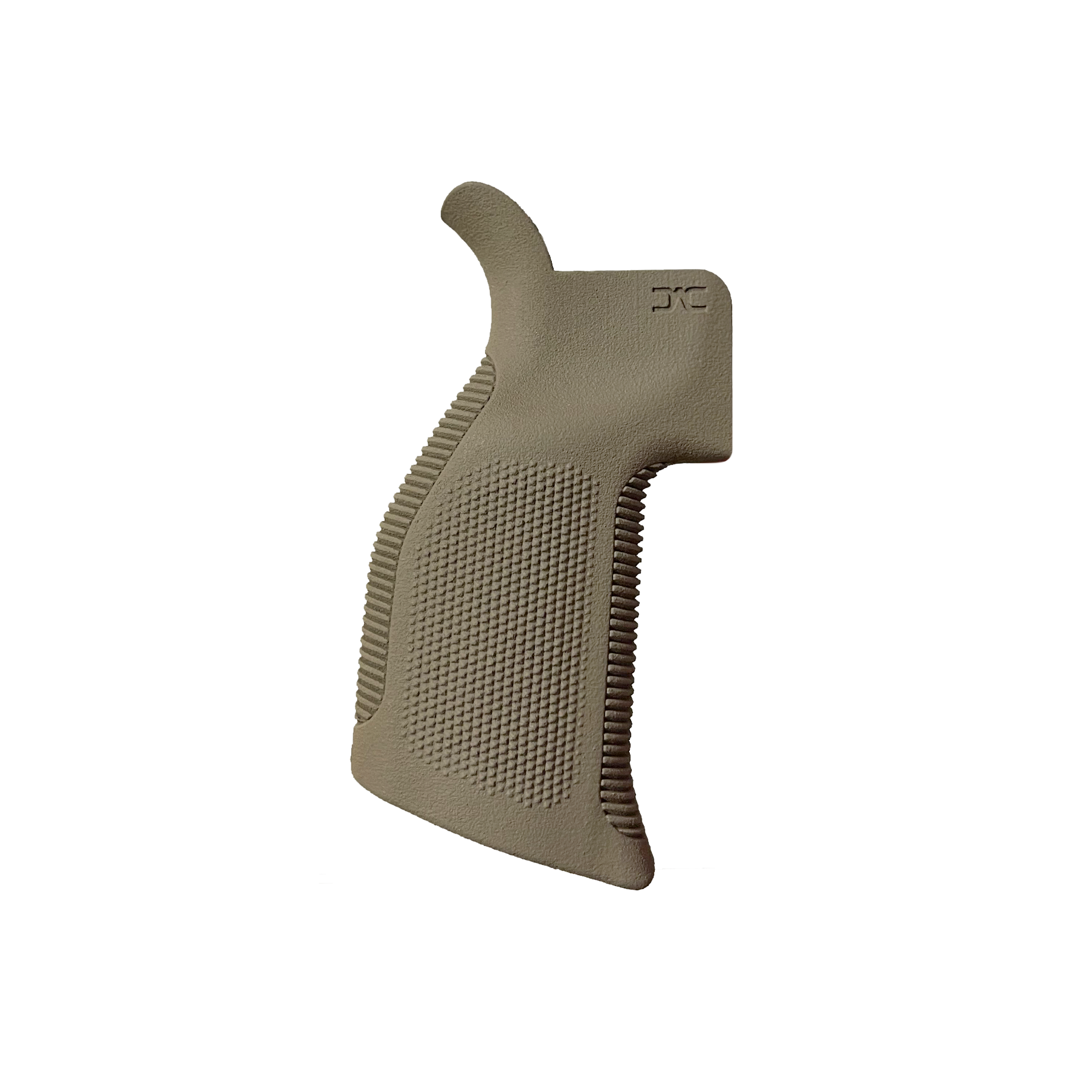 Driven Arms Beavertail Vertical Crossover Grip (VCG-L) - FDE Cerakote, Diamond Array Texture - Pistol Grip for AR-15 - view 1