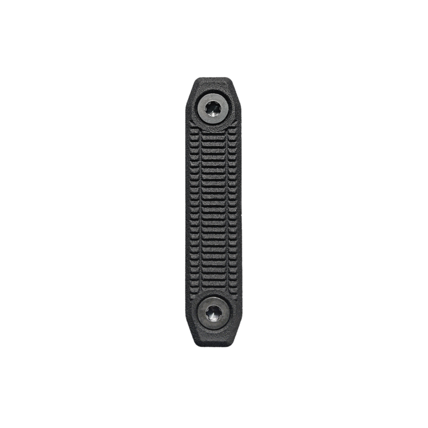 Driven Arms Cable Management Panel (CMP) M-LOK - Ridged Texture, Black - Handguard for AR-15, vista 1