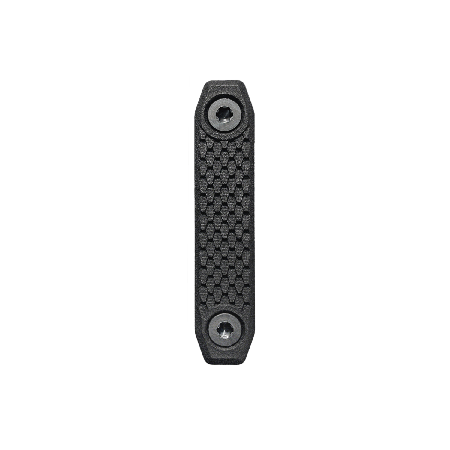 Driven Arms Cable Management Panel (CMP) M-LOK - Sidewinder Texture, Black - Handguard for AR-15, vista 1