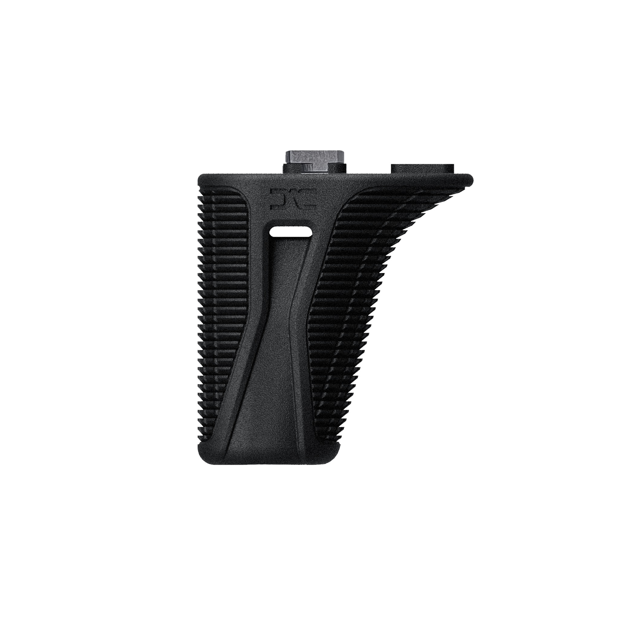 Driven Arms LongStop M-LOK Angled Foregrip - Black - Foregrip for AR-15, vista 1