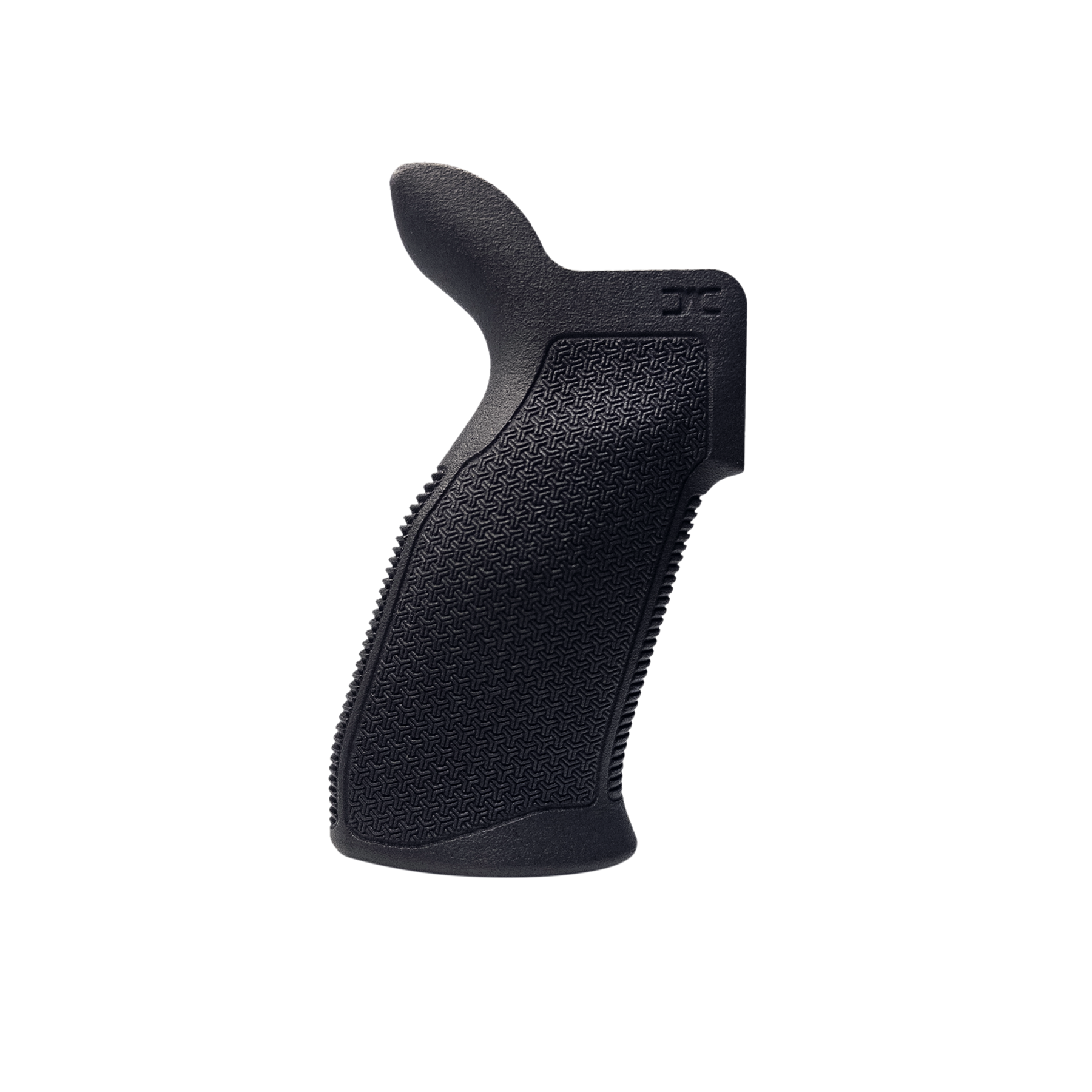 Driven Arms Longtail Shadow Crossover Grip (SCG-L) - Apex Texture, Black - Pistol Grip for AR-15 - view 1