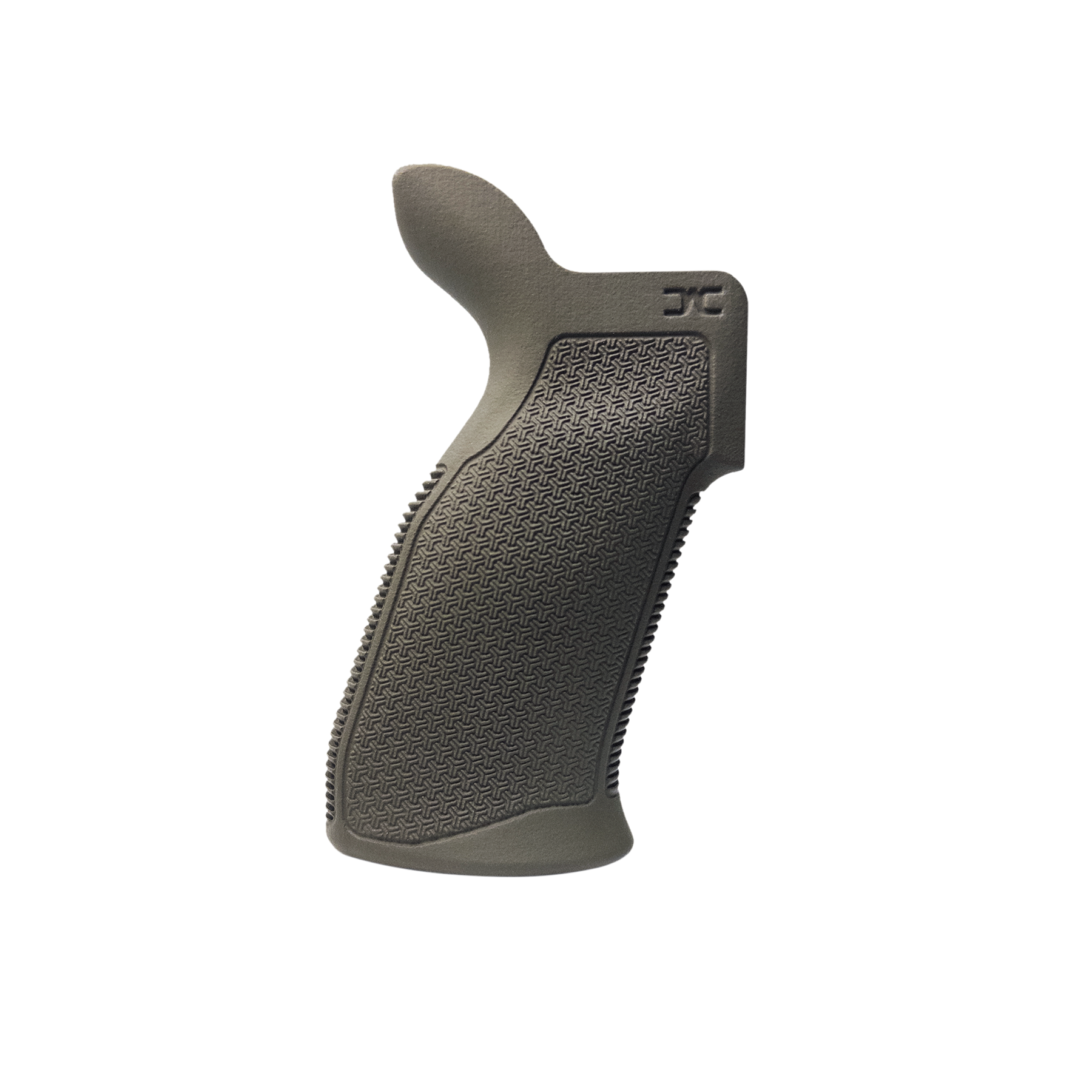 Driven Arms Longtail Shadow Crossover Grip (SCG-L) - Apex Texture, ODG Cerakote - Pistol Grip for AR-15, vista 1