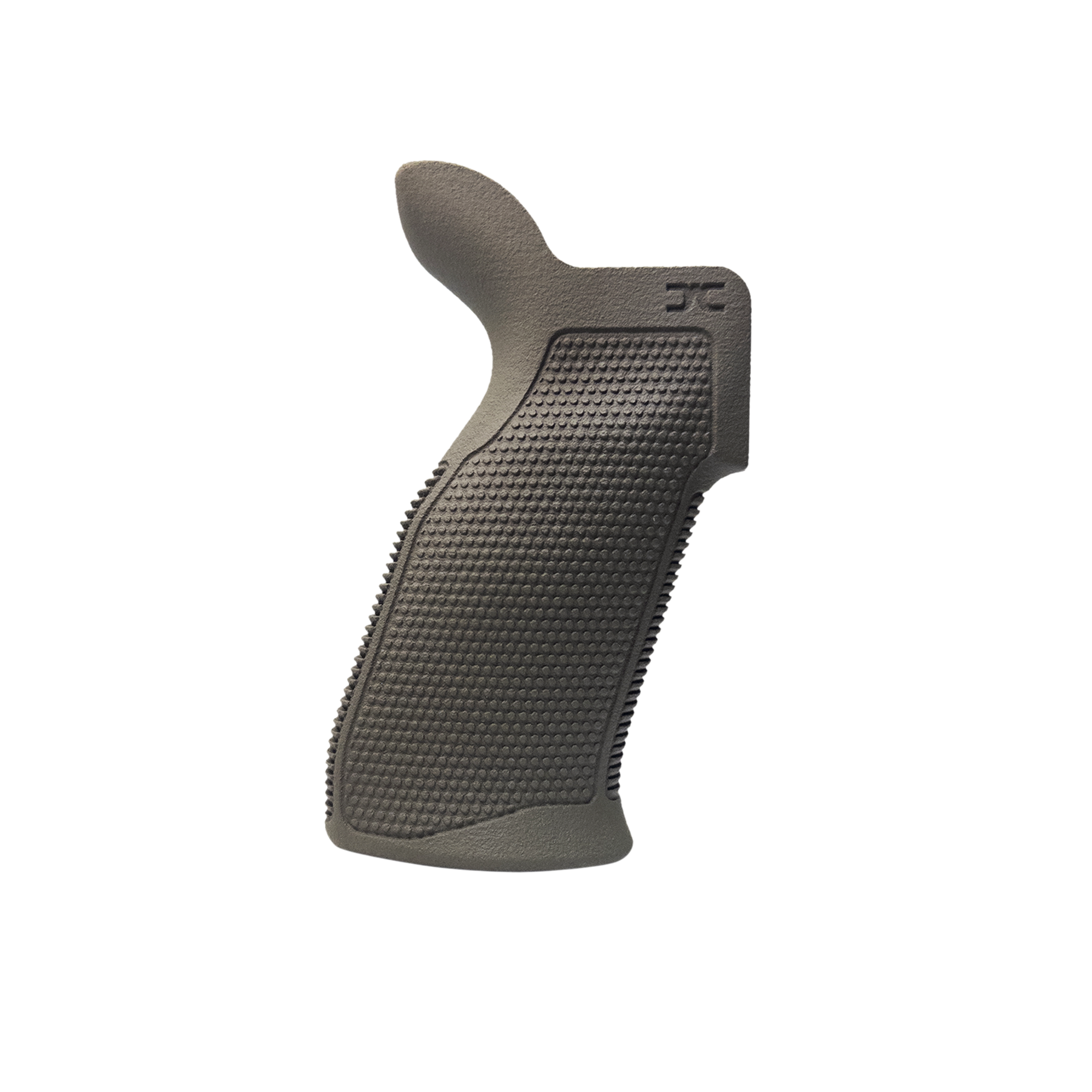 Driven Arms Longtail Shadow Crossover Grip (SCG-L) - Atom Texture, ODG Cerakote - Pistol Grip for AR-15, vista 1