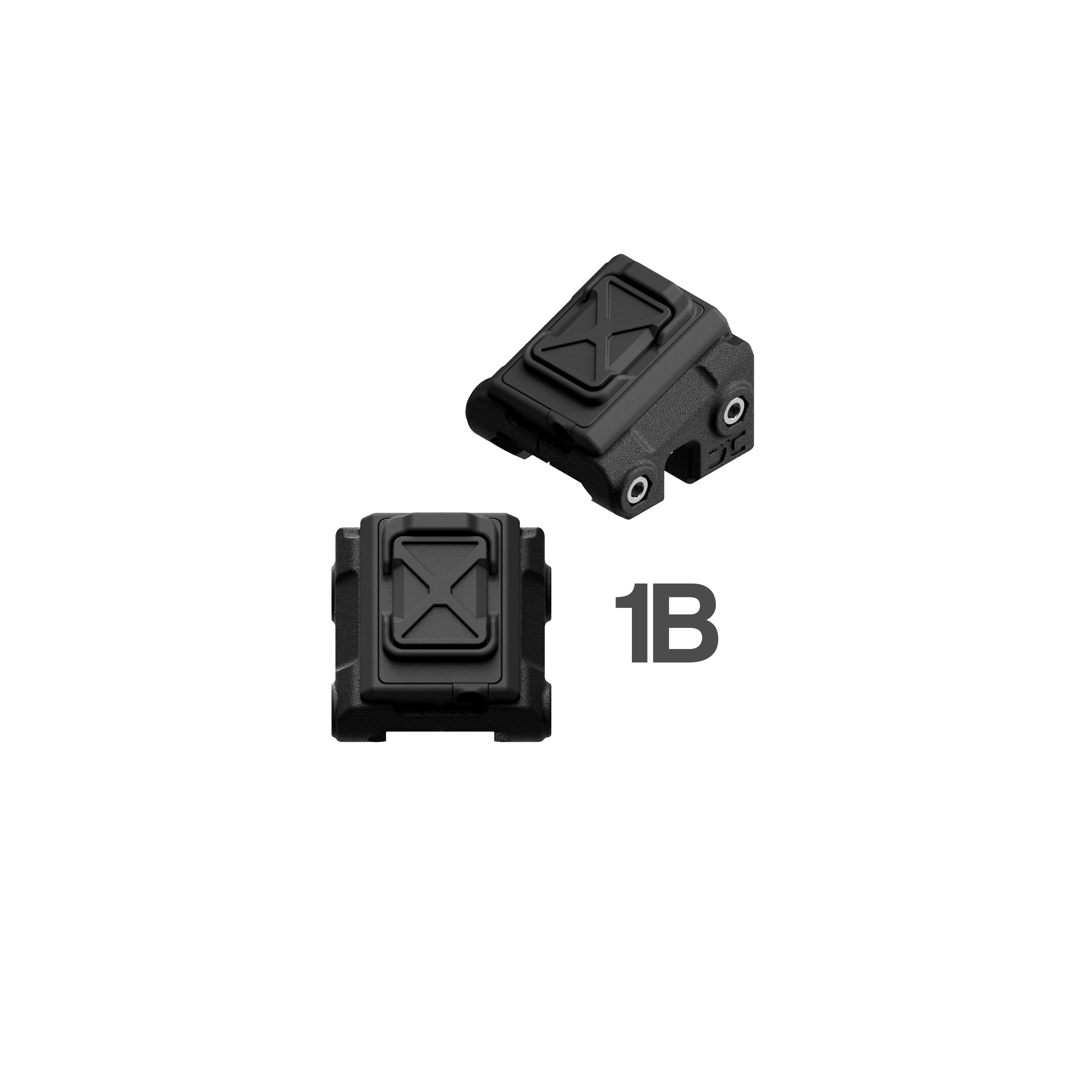 Driven Arms REIN Switch Angle Adapter (RSAA) - 1 Button - Switch - view 1