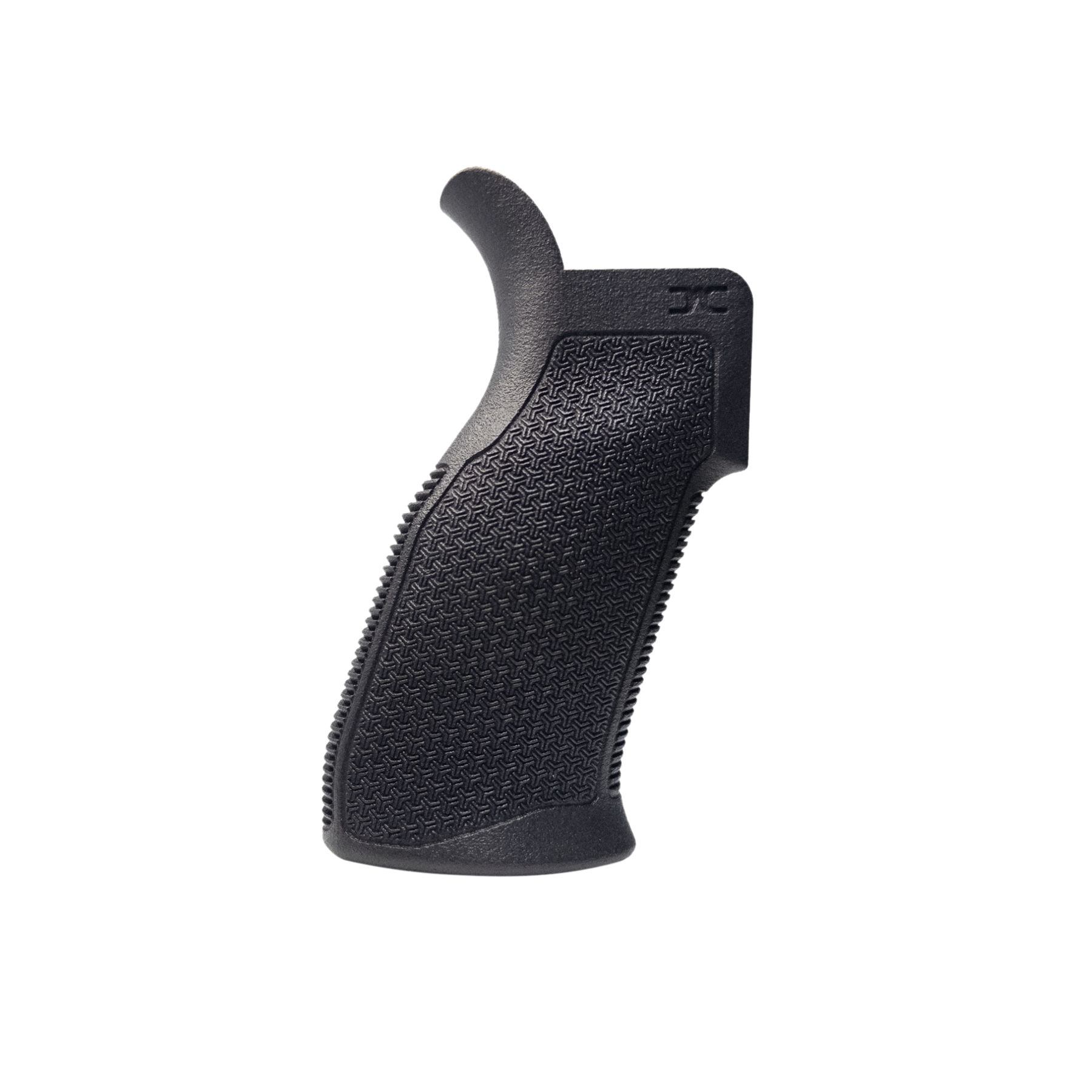 Driven Arms Shadow Crossover Grip (SCG) - Apex Texture, Black - Pistol Grip for AR-15, vista 1