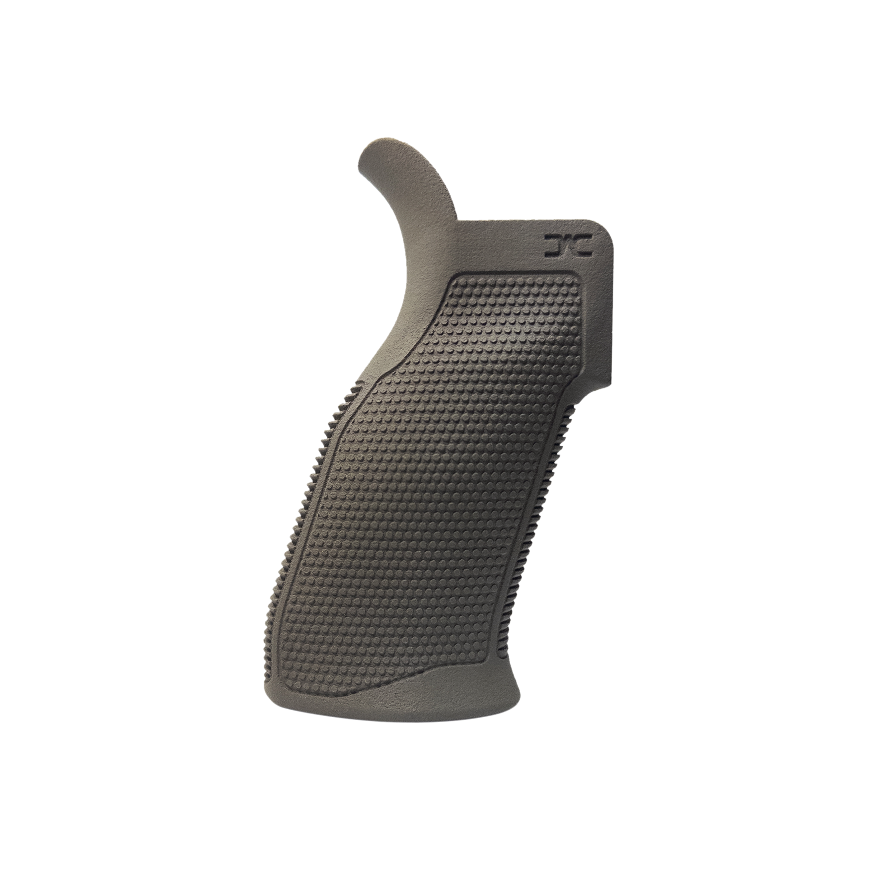 Driven Arms Shadow Crossover Grip (SCG) - Atom Texture, ODG Cerakote - Pistol Grip for AR-15, vista 1