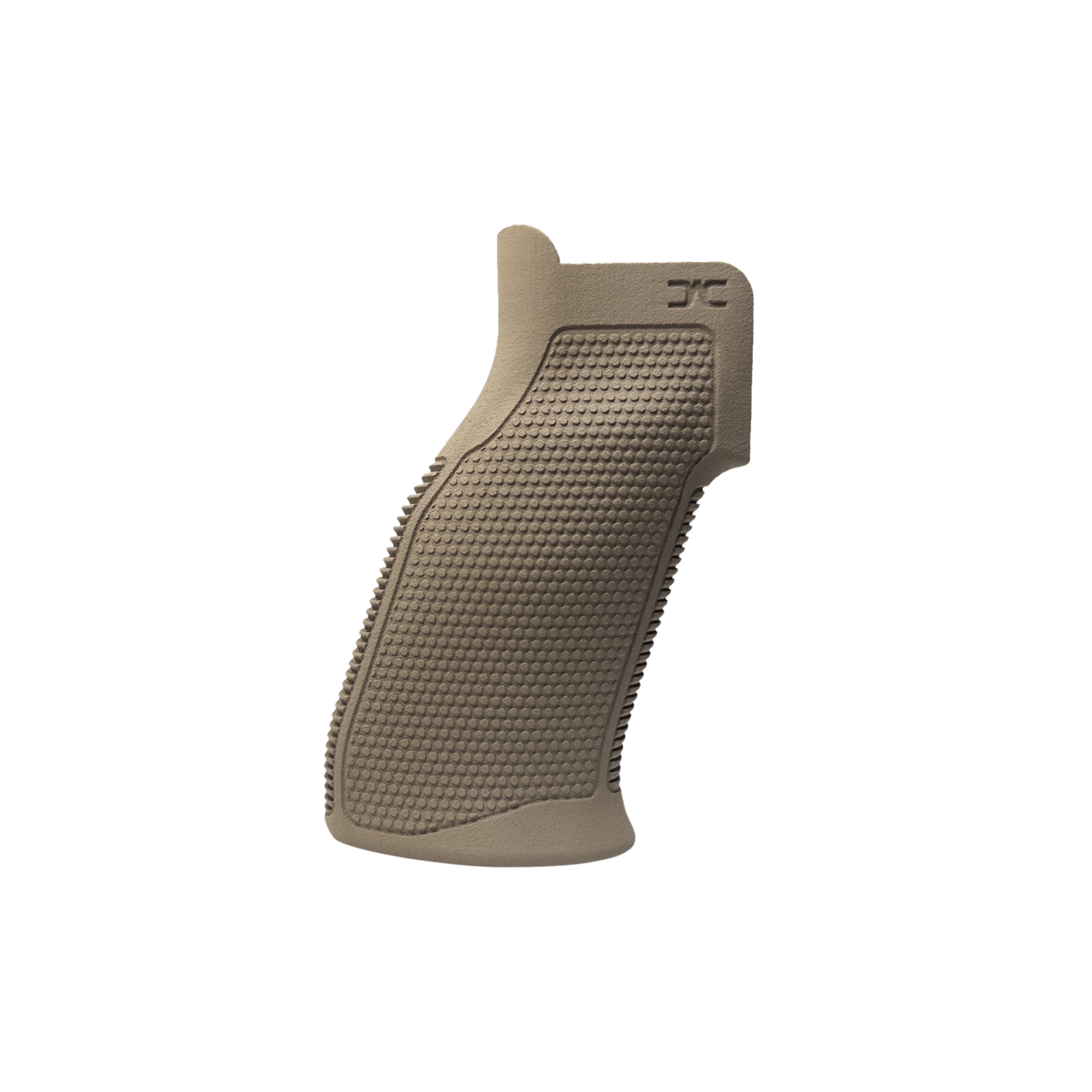Driven Arms Speedtail Shadow Crossover Grip (SCG-S) - Atom Texture, FDE Cerakote - Pistol Grip for AR-15, vista 1