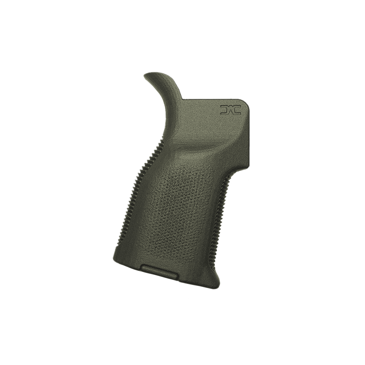 Driven Arms Ultralight Compact Grip (ULCG) - Diamond Array Texture, ODG Cerakote - Pistol Grip for AR-15, vista 1