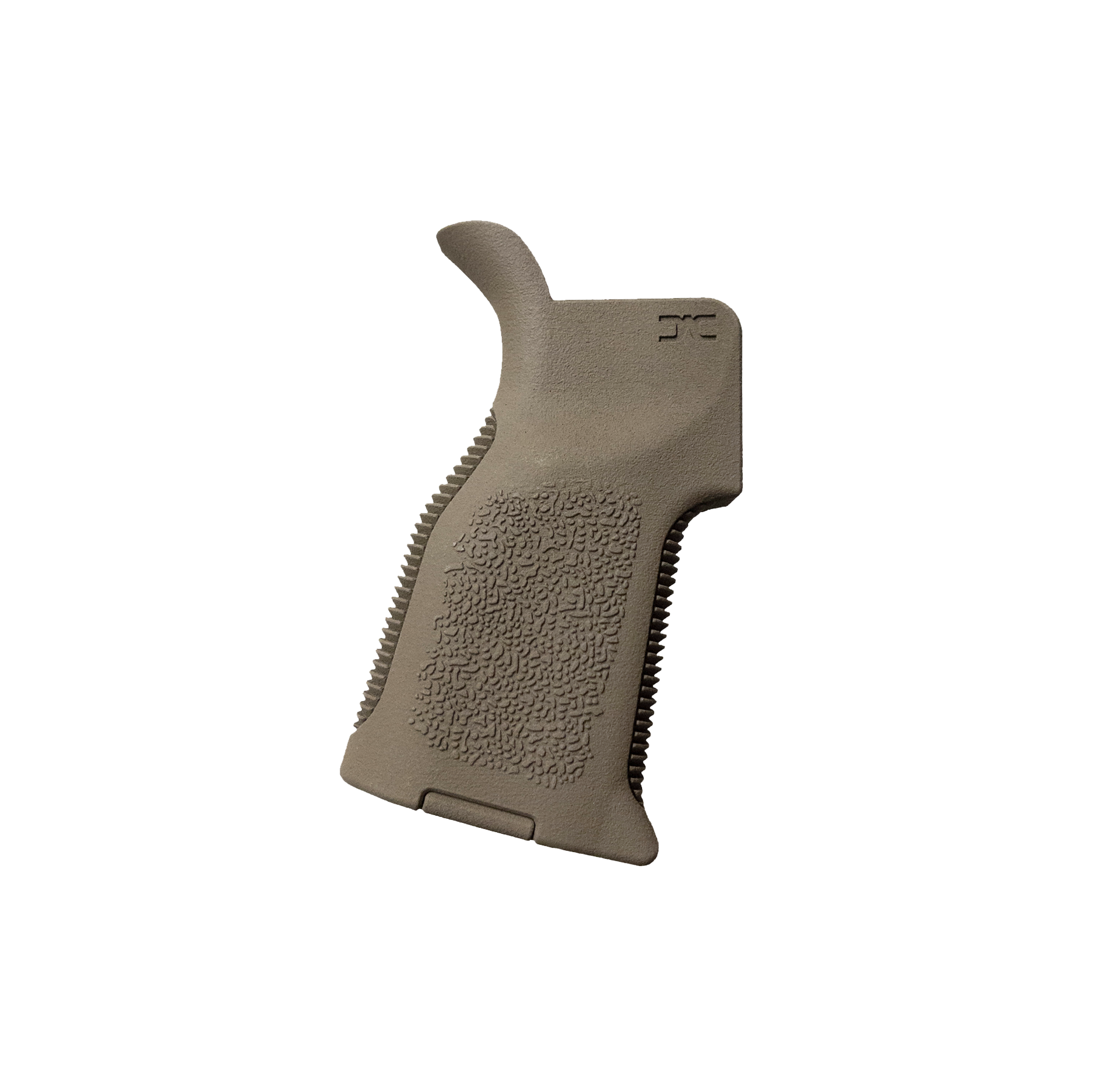 Driven Arms Ultralight Compact Grip (ULCG) - Randomized Texture, FDE Cerakote - Pistol Grip for AR-15, vista 1