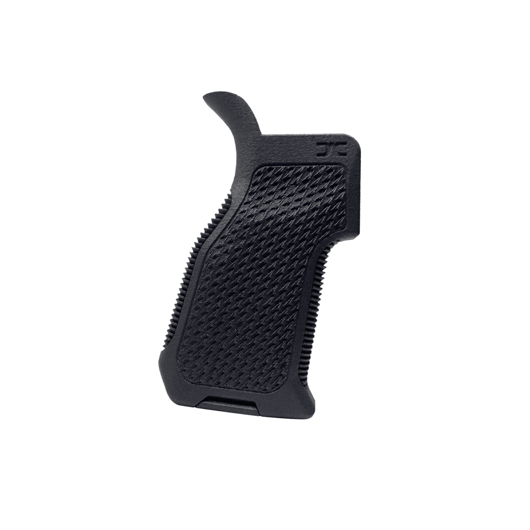 Driven Arms Utility Compact Grip Gen 2 (ULCG Gen 2) - Sawtooth Texture, Black - Pistol Grip for AR-15, vista 1