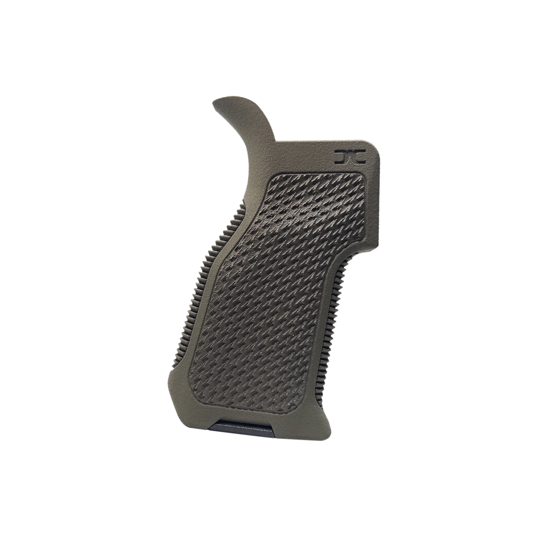 Driven Arms Utility Compact Grip Gen 2 (ULCG Gen 2) - Sawtooth Texture, ODG Cerakote - Pistol Grip for AR-15, vista 1