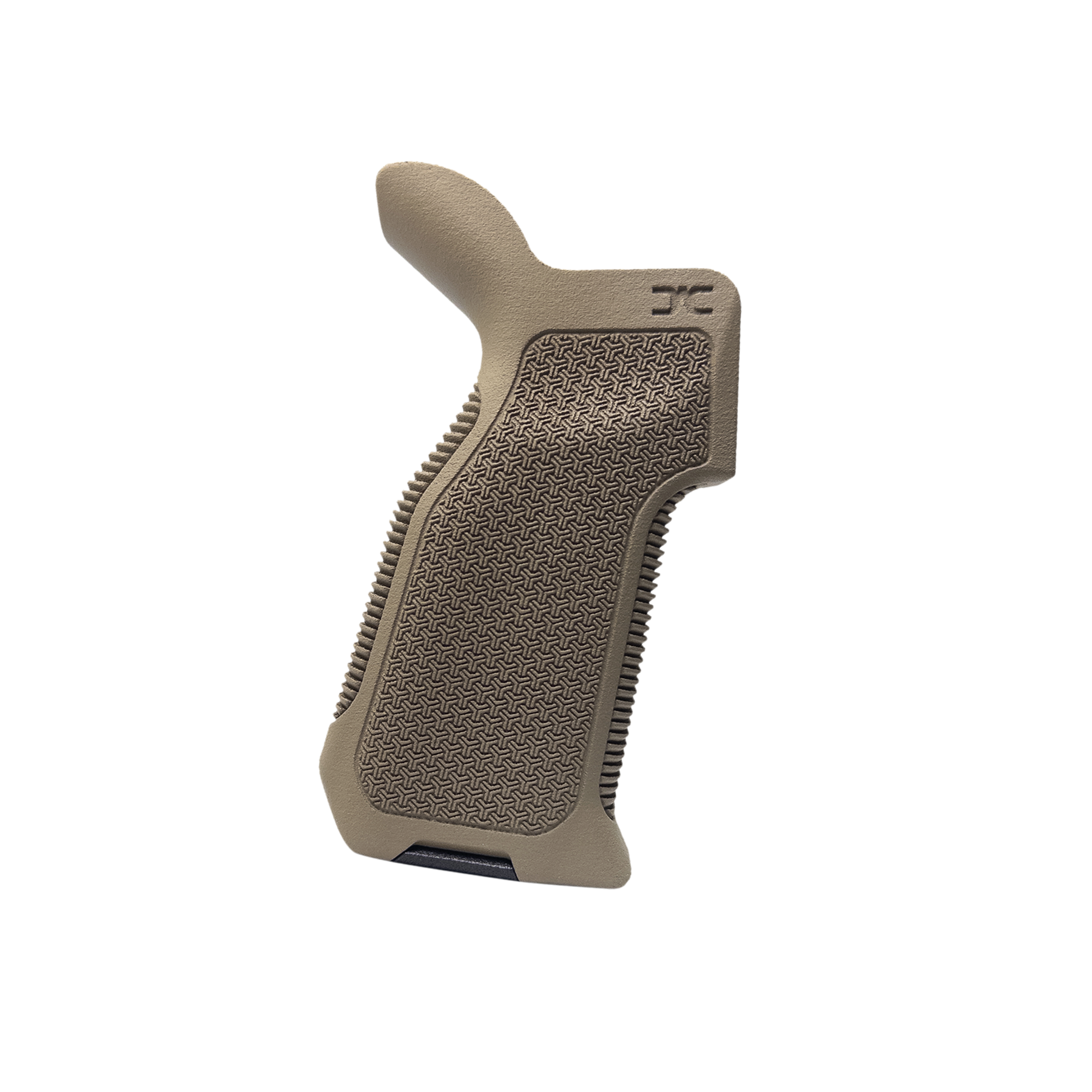 Driven Arms Utility Grip Full Size (ULCG FS) - Apex Texture, FDE Cerakote - Pistol Grip for AR-15, vista 1