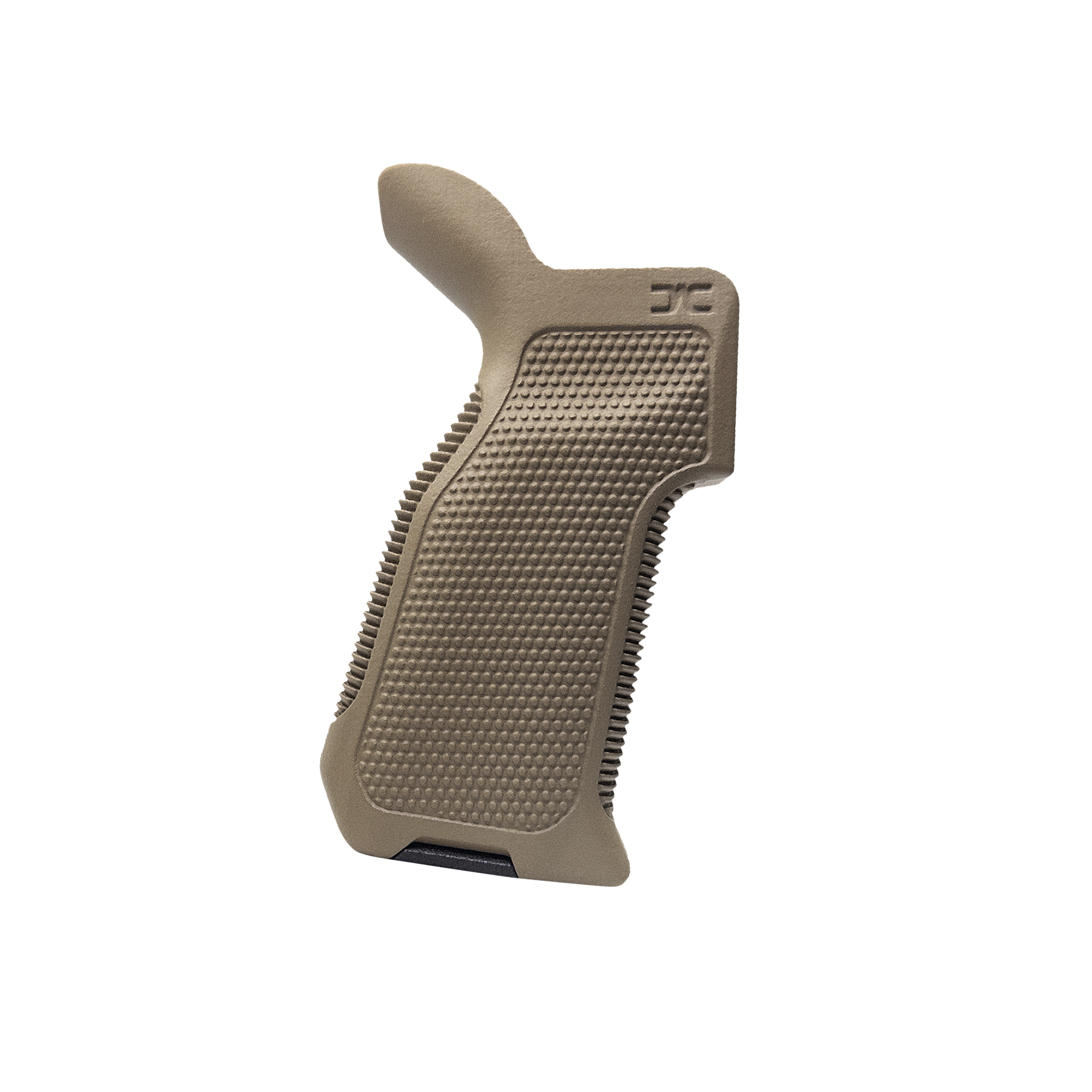 Driven Arms Utility Grip Full Size (ULCG FS) - Atom Texture, FDE Cerakote - Pistol Grip for AR-15, vista 1