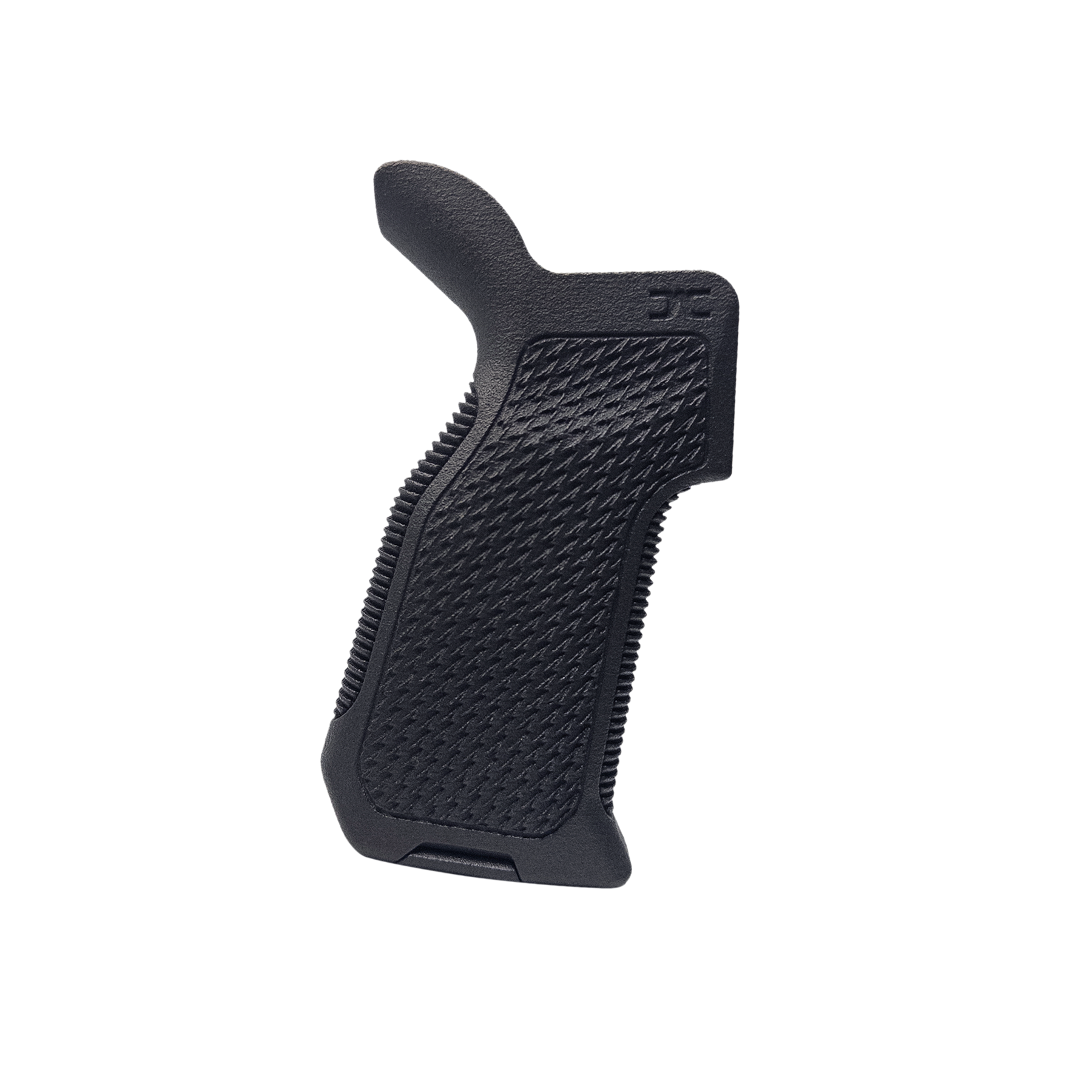Driven Arms Utility Grip Full Size (ULCG FS) - Sawtooth Texture, Black - Pistol Grip for AR-15, vista 1
