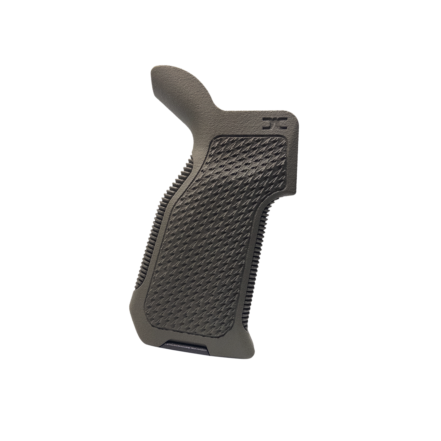 Driven Arms Utility Grip Full Size (ULCG FS) - Sawtooth Texture, ODG Cerakote - Pistol Grip for AR-15, vista 1